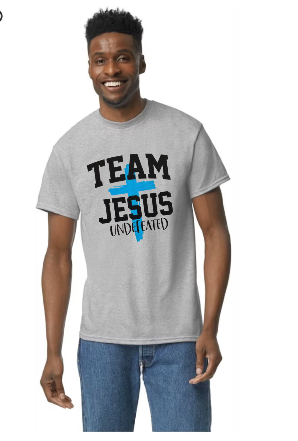 Team Jesus Undefeated DTF