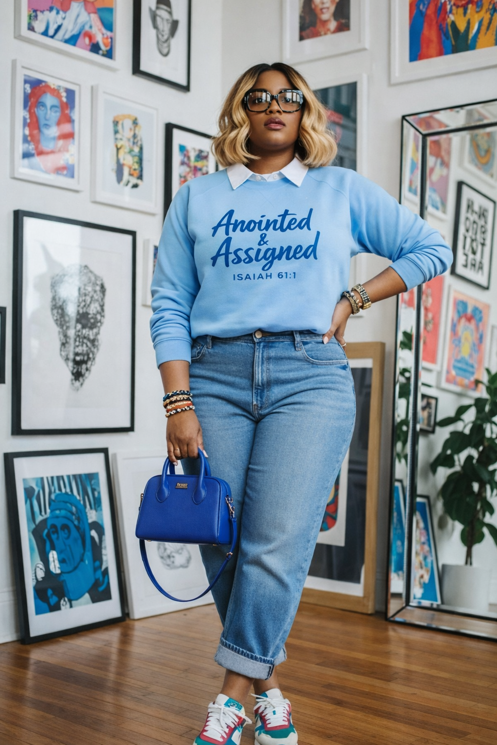 Appointed Assigned Sweatshirt