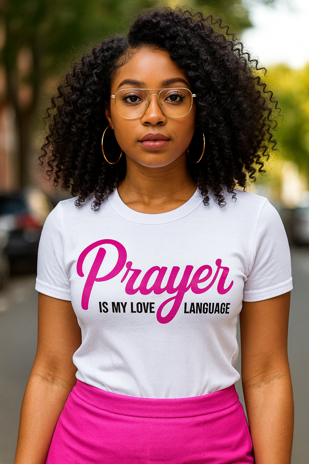 Prayer is my love language