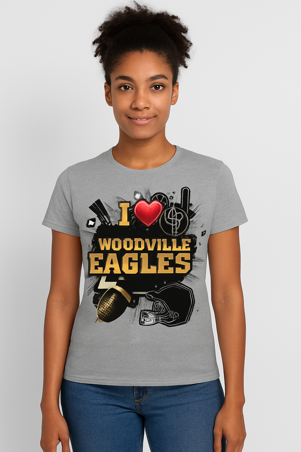 Love Your Team Collection Woodville