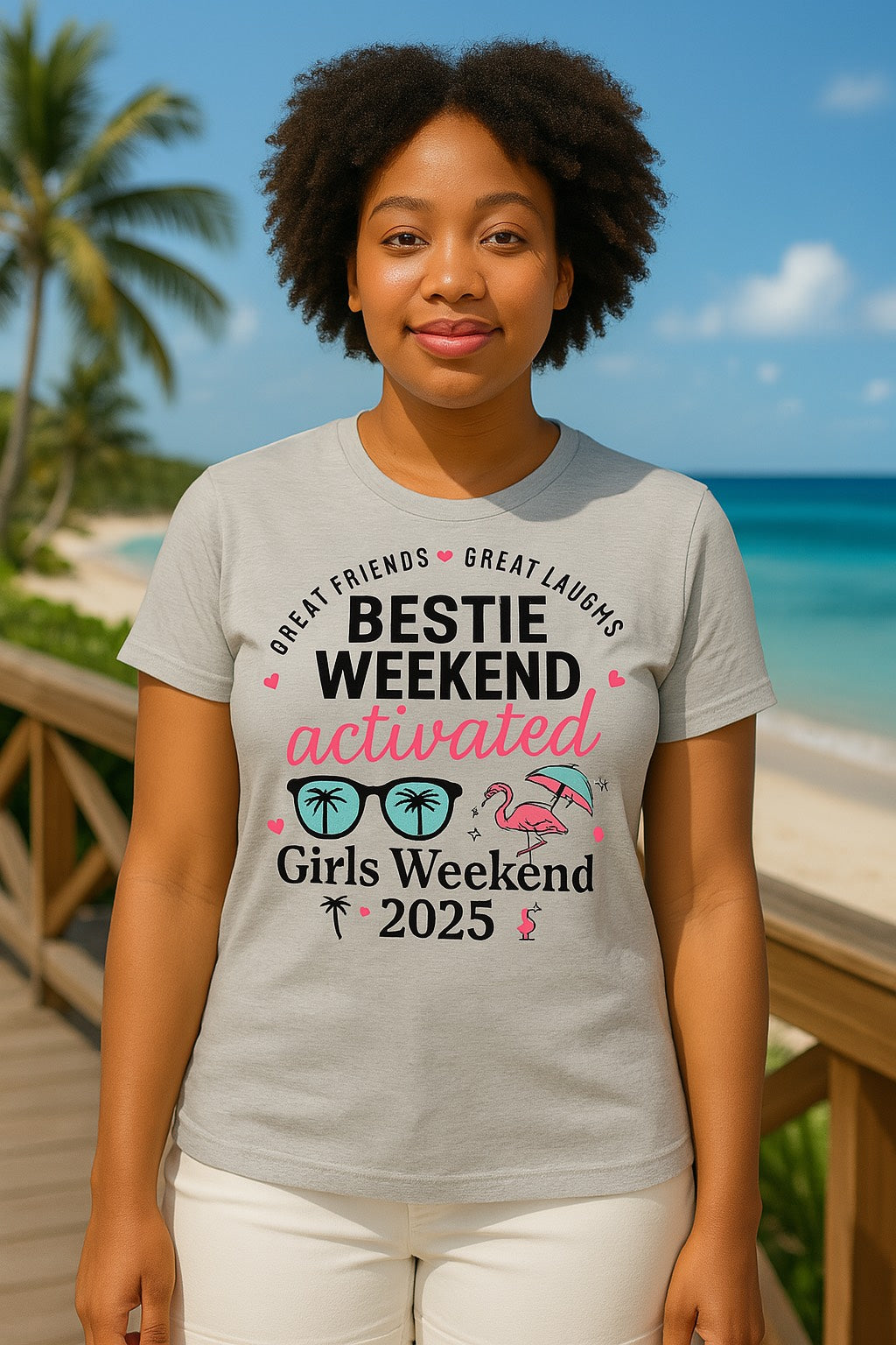 Custom Bestie Trip T-shirt