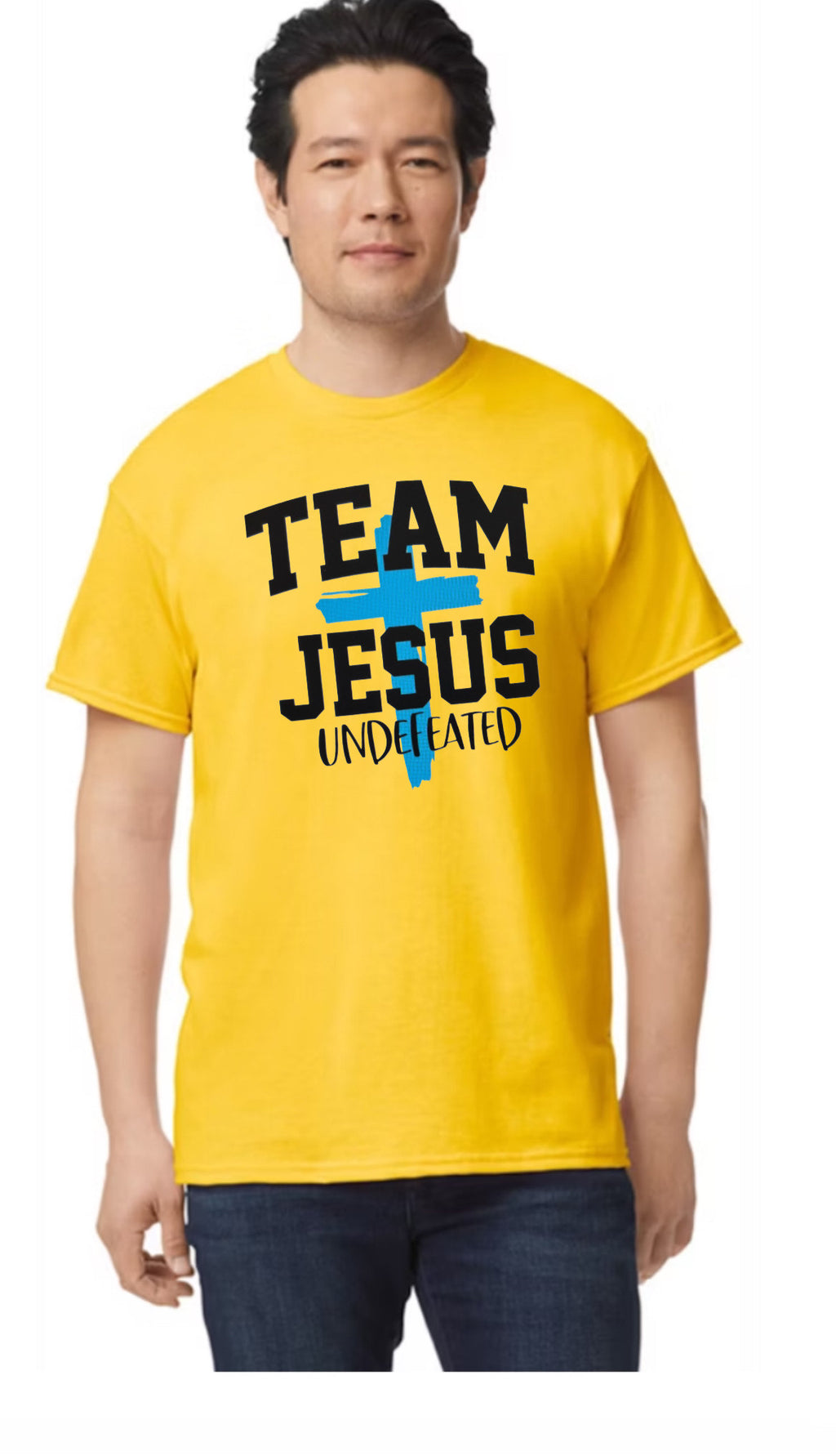 Team Jesus Undefeated DTF