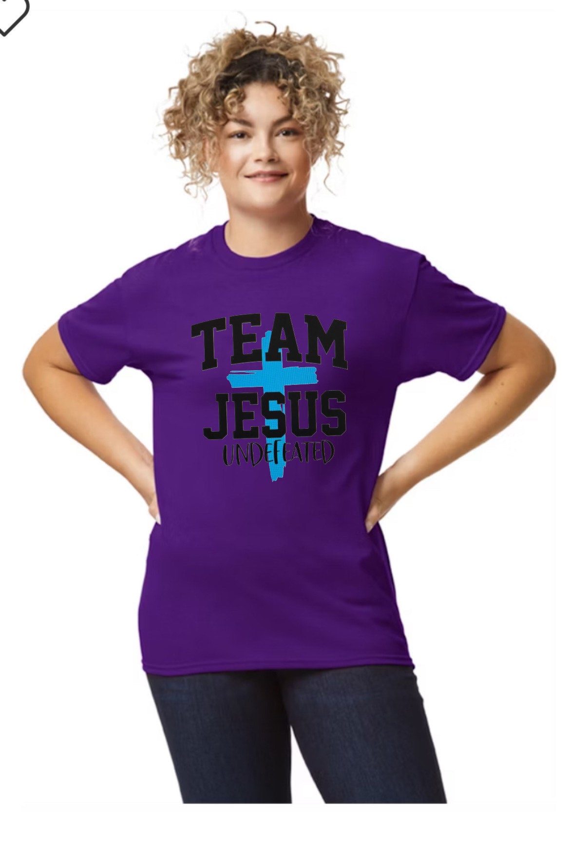 Team Jesus Undefeated DTF