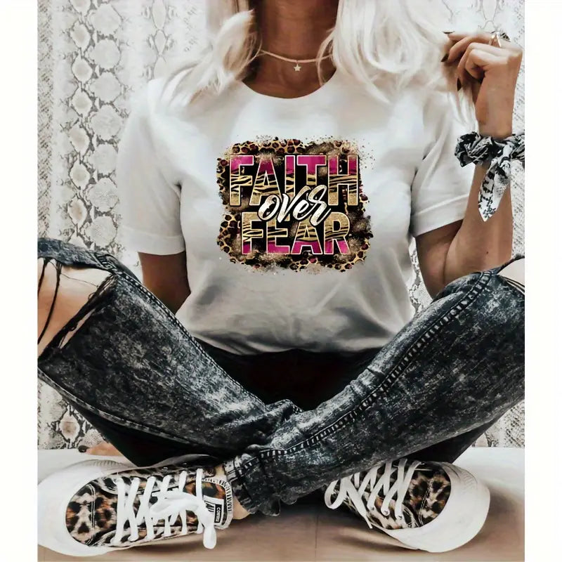 Faith over Fear Tshirt