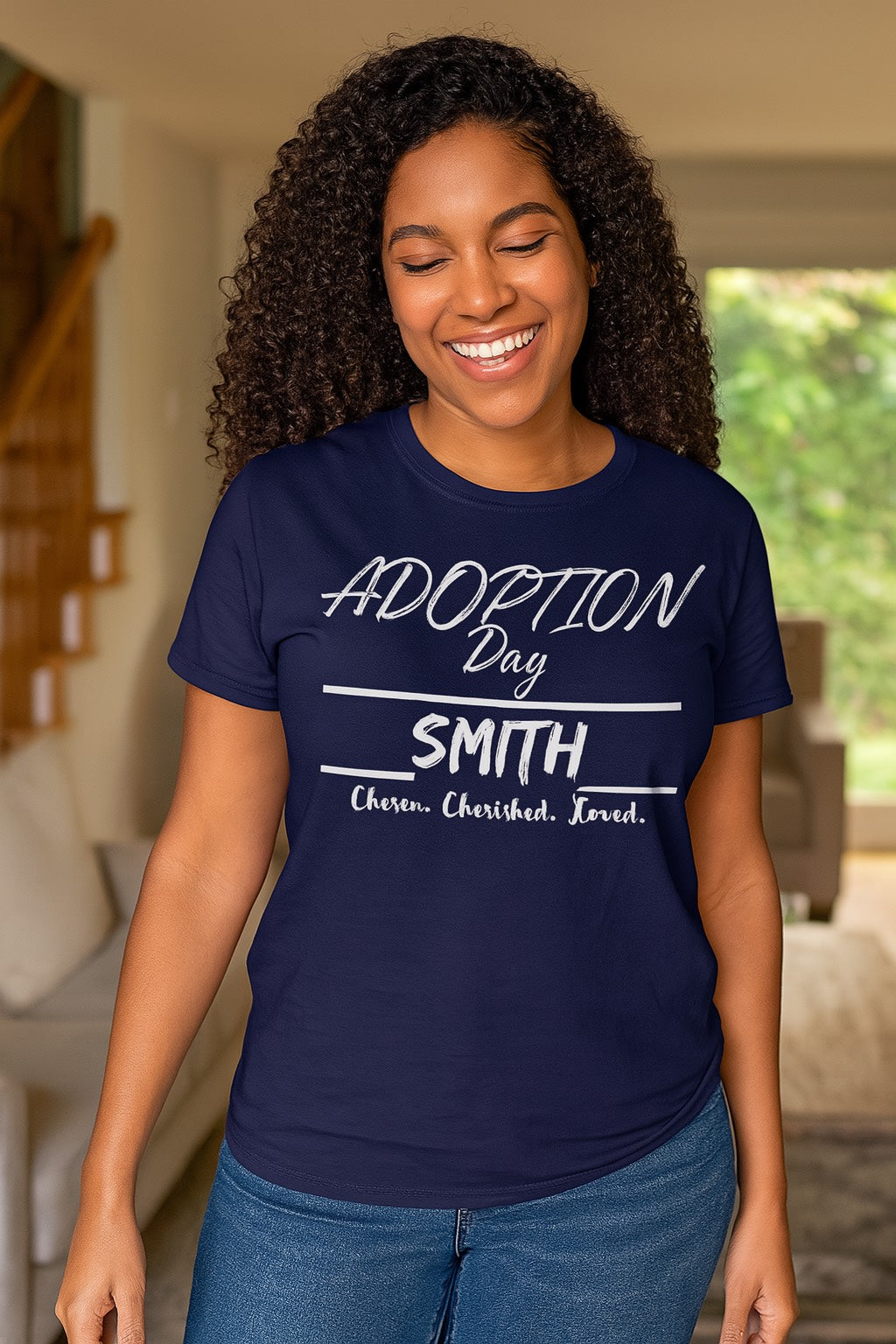 Custom Adoption T-shirt