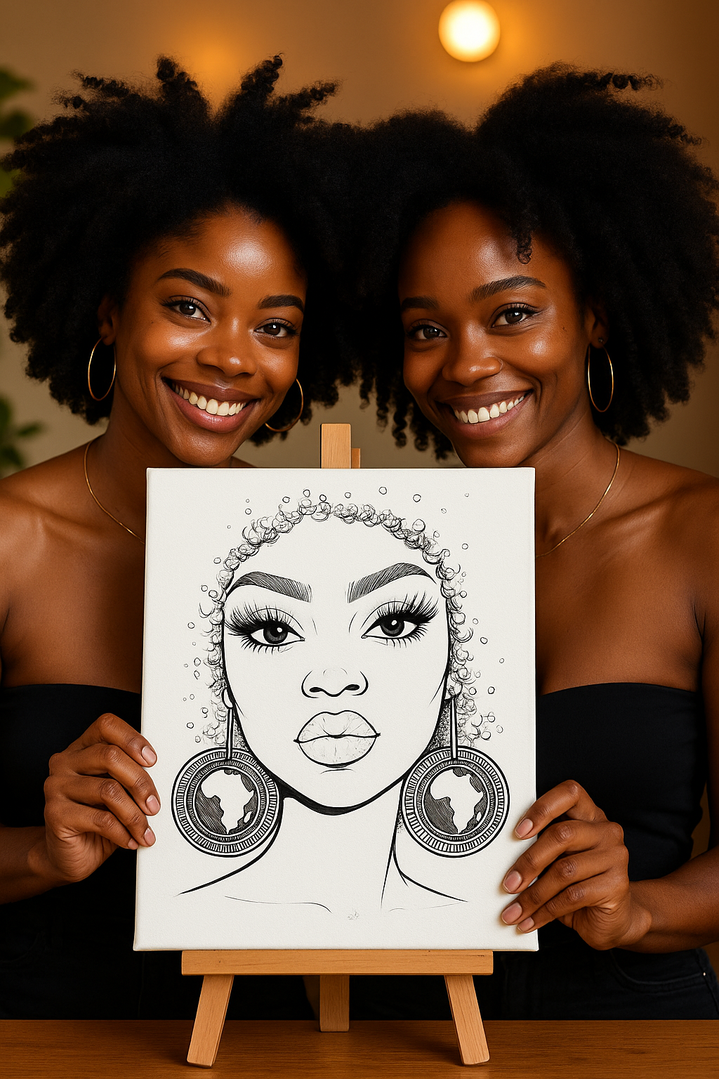 For The Culture Canvas Art