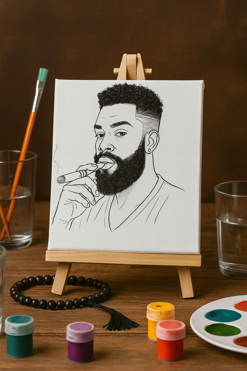 For The Culture Canvas Art