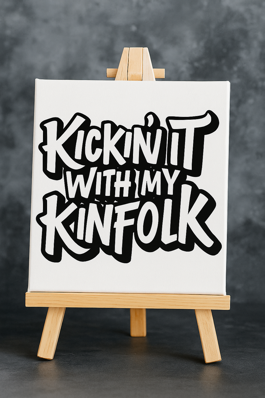 For The Culture Canvas Art