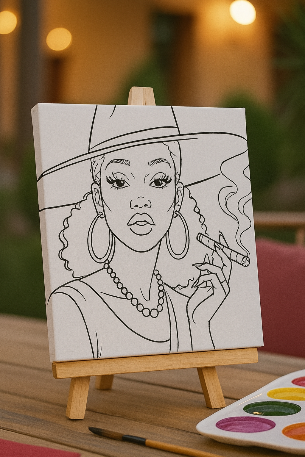 For The Culture Canvas Art