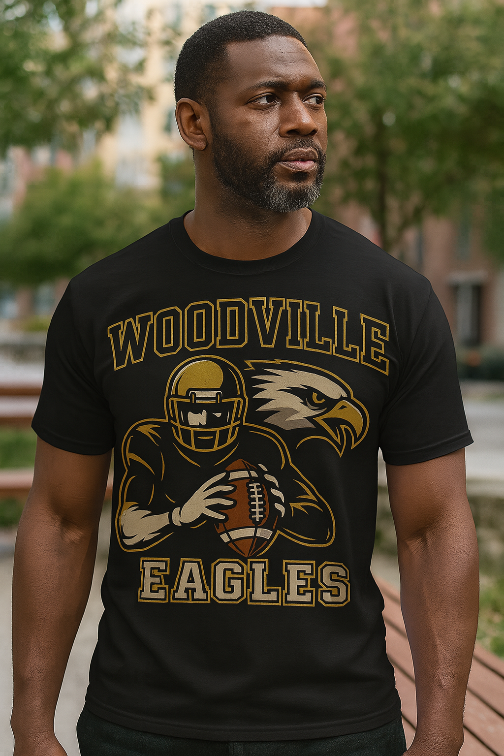 Eagles Football Player