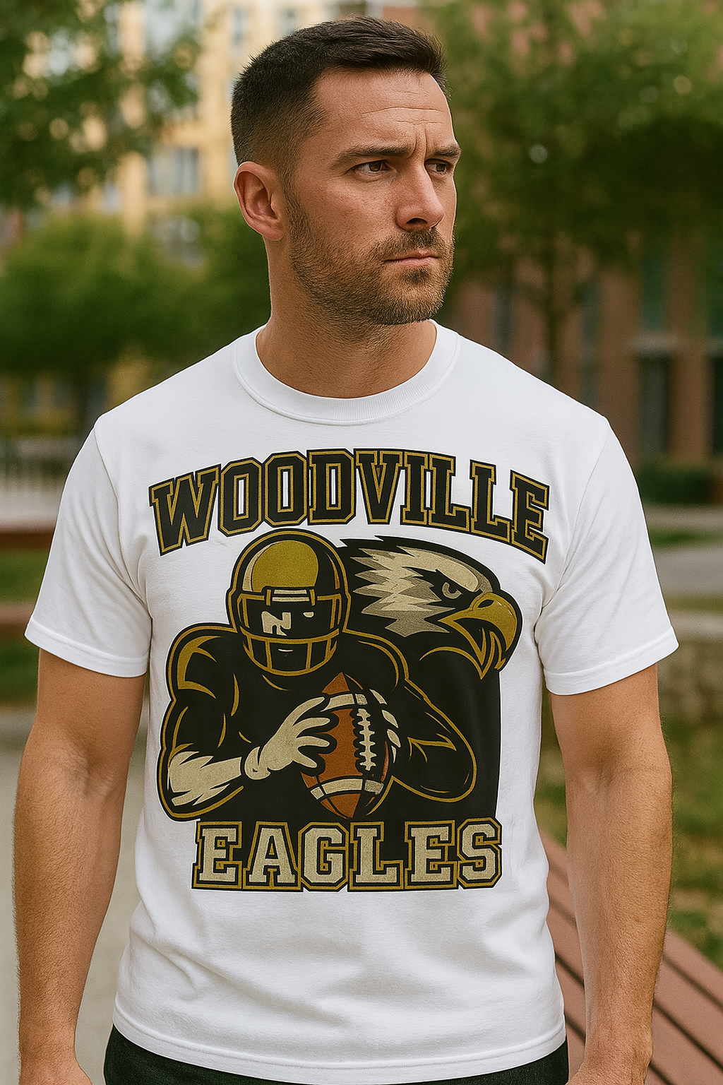 Eagles Football Player