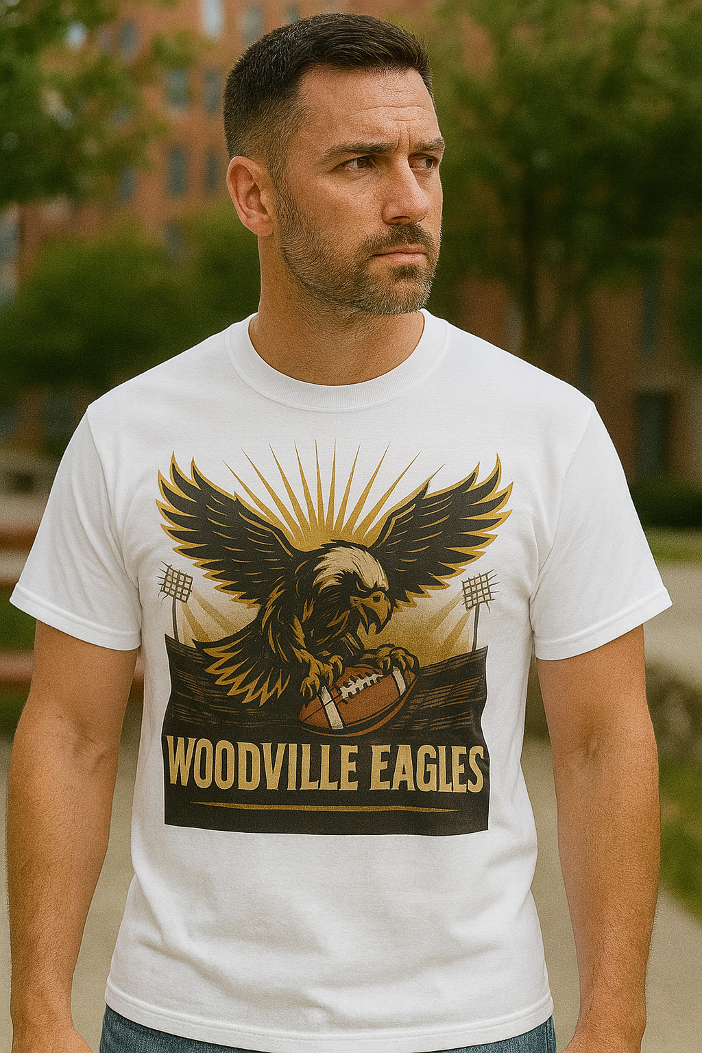 Eagles Stadium Shirt
