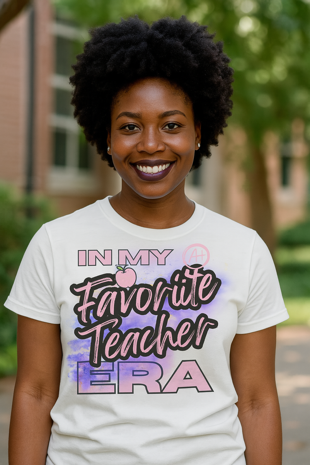 In My Teacher Era Pink & Purple
