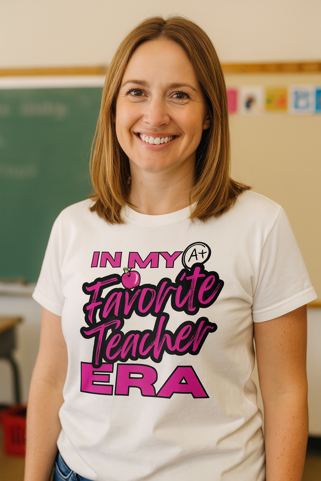 In My Teacher Era Pink