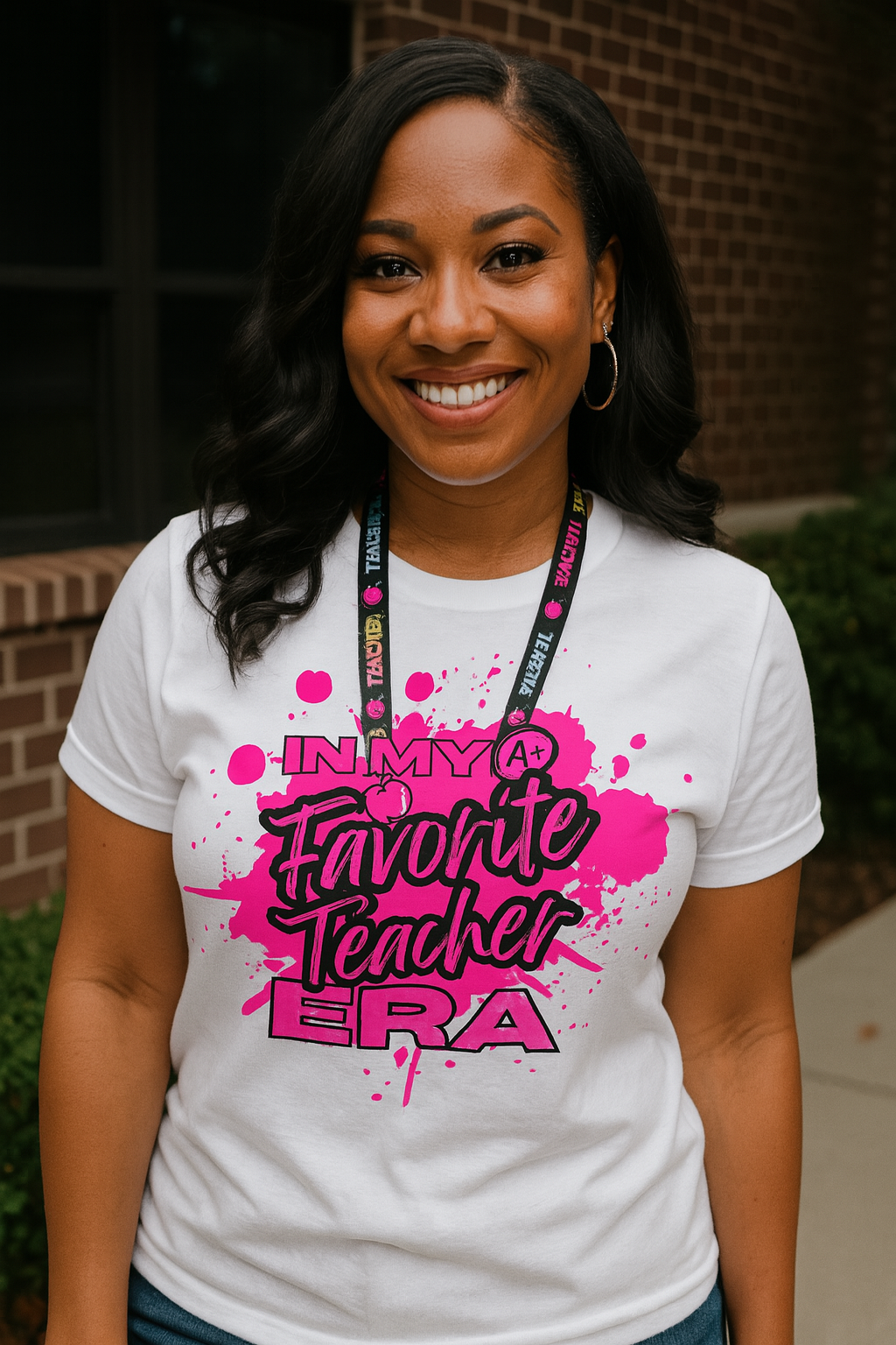In My Teacher Era Pink Splash