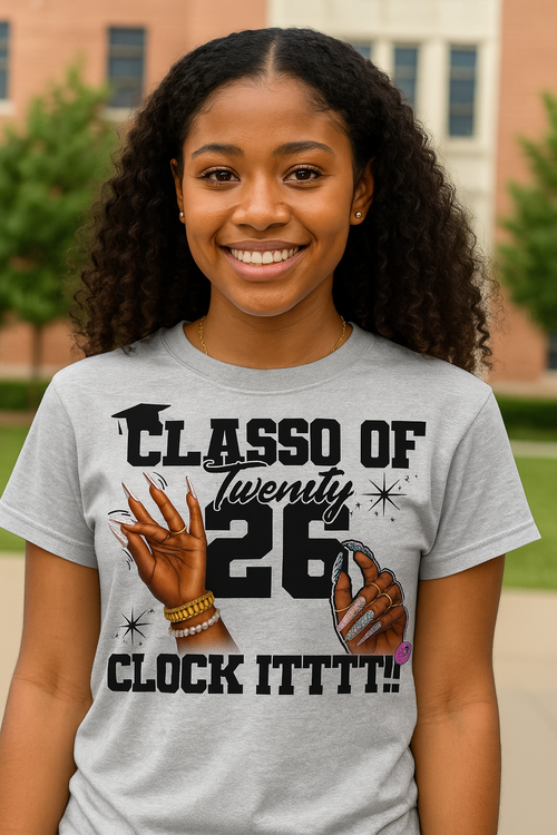 Class of 2026 Clock That