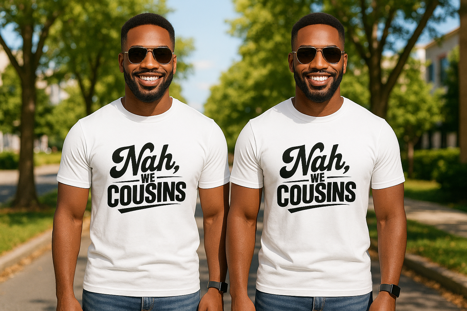 Nah We Cousins