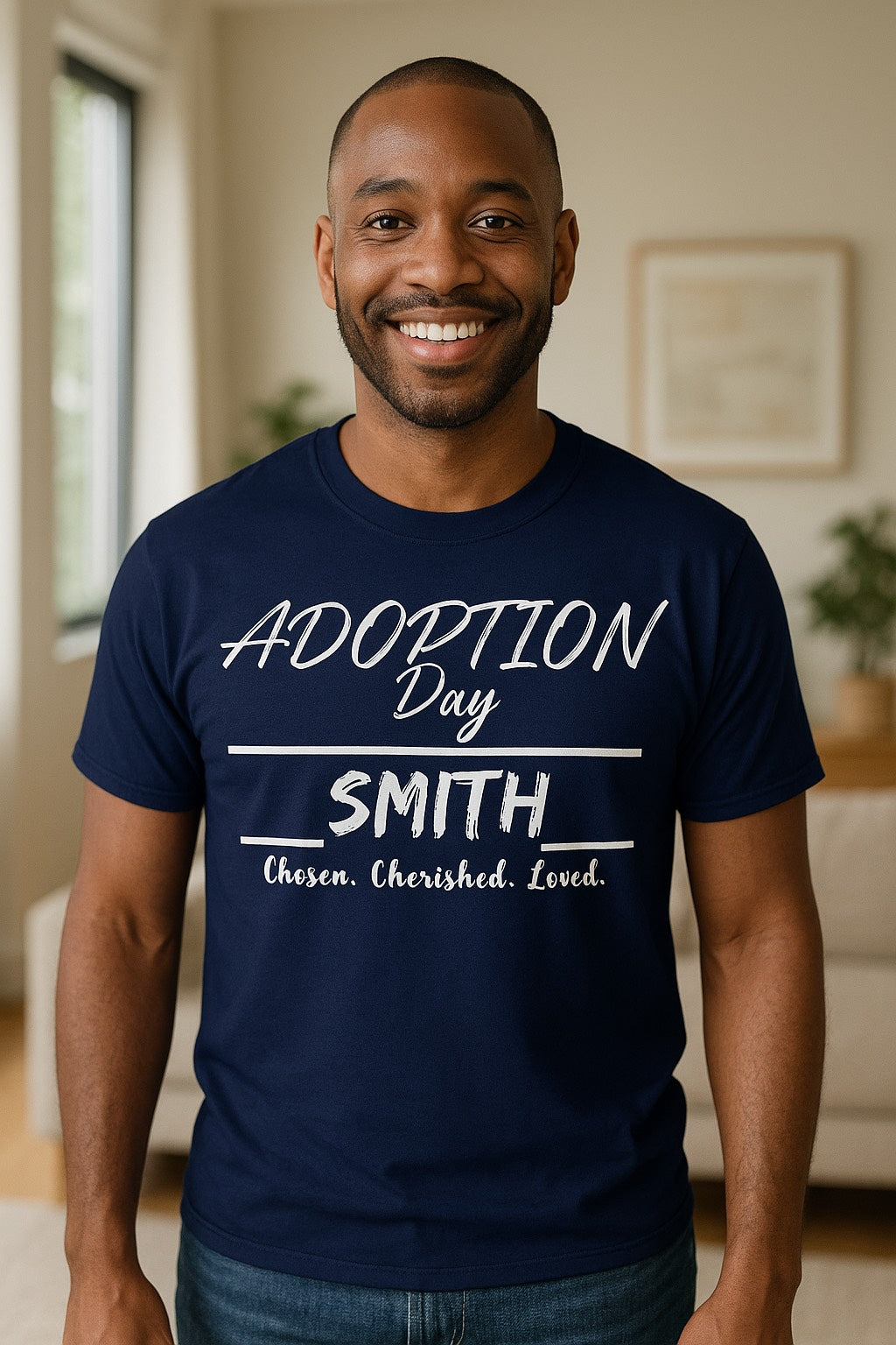 Custom Adoption T-shirt