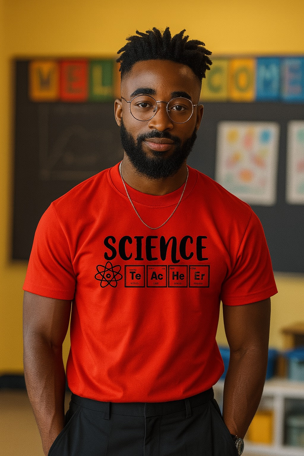 Science Teacher T-shirt
