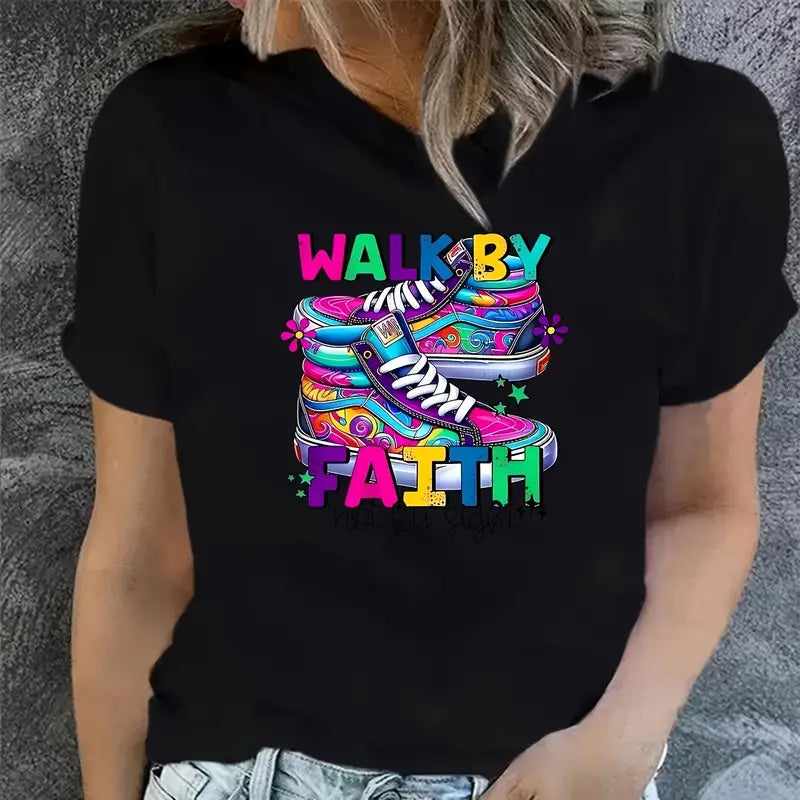 Walk by Faith Tshirt