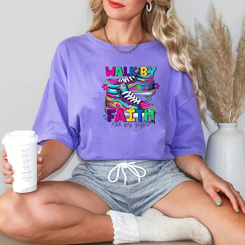 Walk by Faith Tshirt