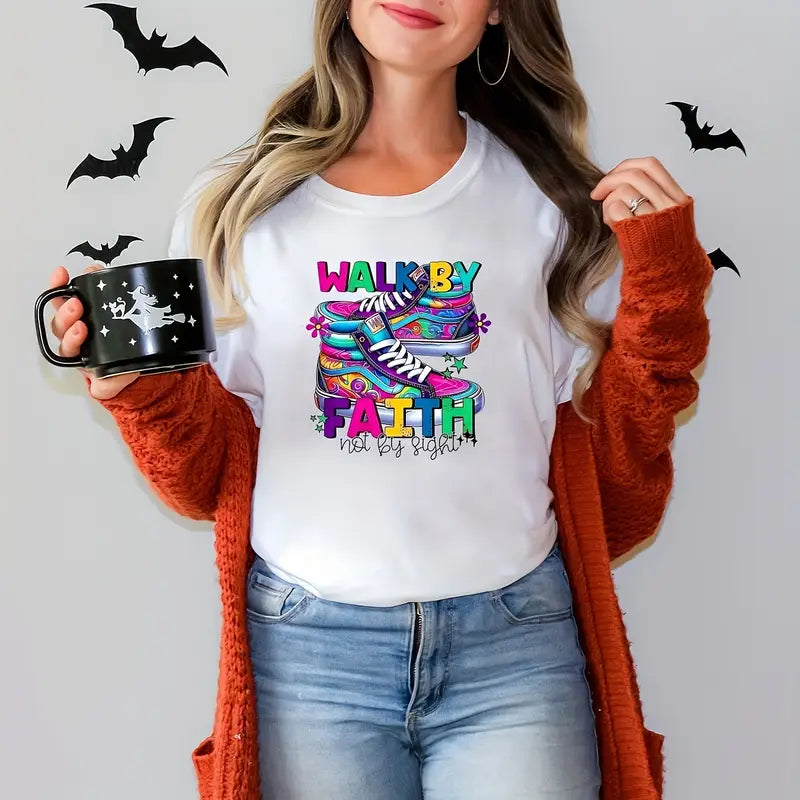 Walk by Faith Tshirt