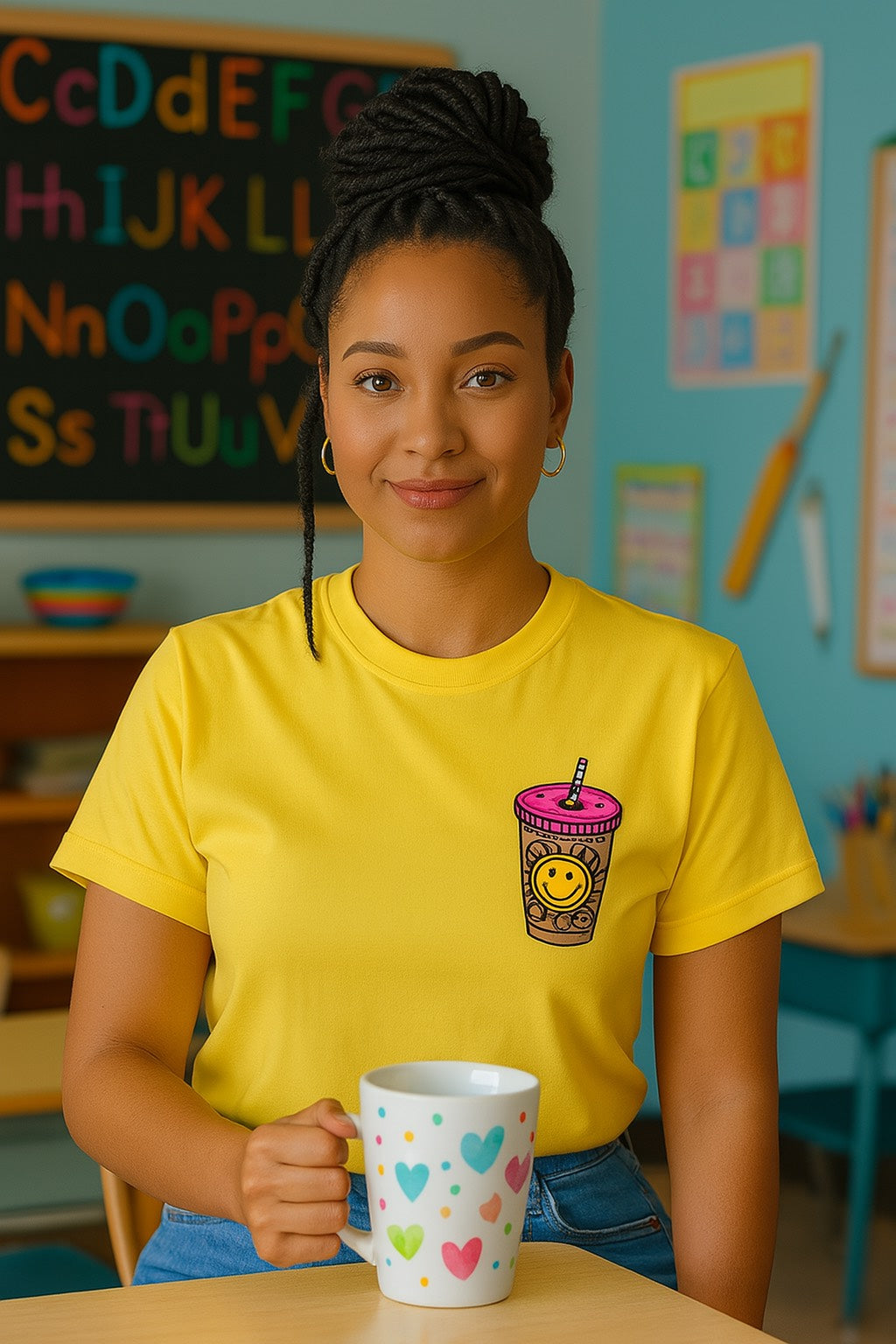 Half Teacher Half Coffee